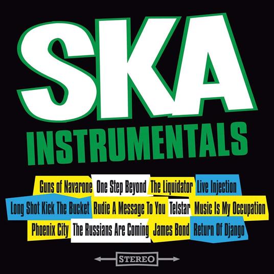 Ska Instrumentals - CD Audio