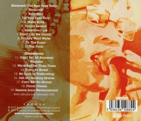 Divorced - Confessions - CD Audio di Yellowman & Fathead - 2