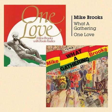 2 Albums On 1 Cd - CD Audio di Mike Brooks