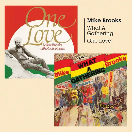 2 Albums On 1 Cd - CD Audio di Mike Brooks