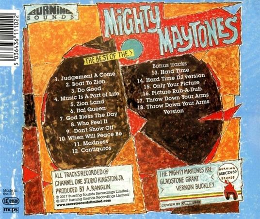 Best of - CD Audio di Maytones - 2