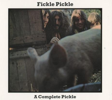A Complete Pickle (Digipack) - CD Audio di Fickle Pickle