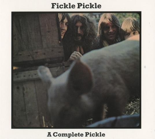 A Complete Pickle (Digipack) - CD Audio di Fickle Pickle
