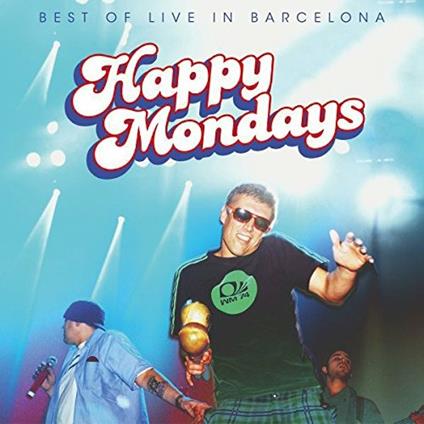 Best of Live in Barcelona - Vinile LP di Happy Mondays