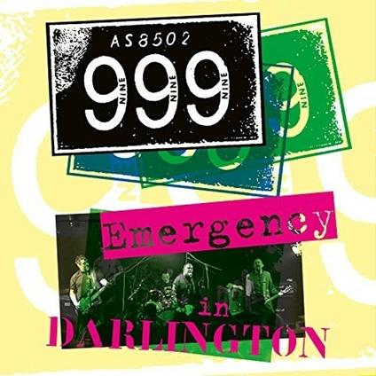 Emergency in Darlington - CD Audio + DVD di Nine Nine Nine