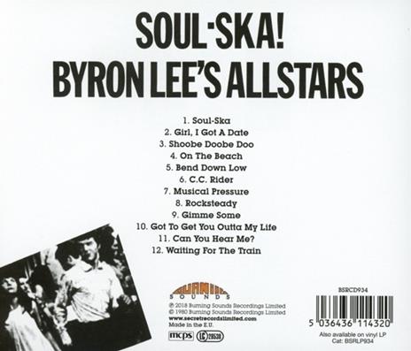 Soul Ska - CD Audio di Byron Lee - 2