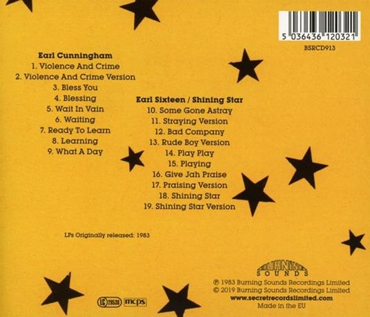 Earl Cunningham &... - CD Audio di Earl Cunningham - 2