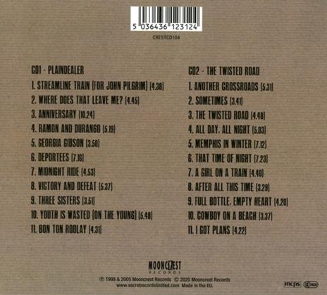 Plaindealer + Twisted Road - CD Audio di Michael Chapman - 2