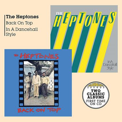 Back On Top - In A Dancehall Style - CD Audio di Heptones