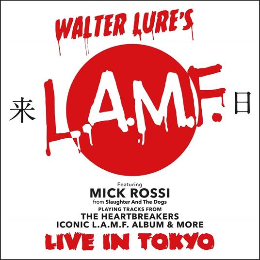 Live In Tokyo - Vinile LP di Walter -L.A.M.F.- Lure