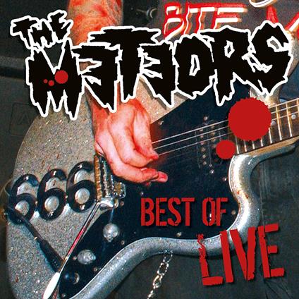 Best Of Live - Vinile LP di Meteors