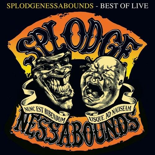 Best Of Live - Vinile LP di Splodgenessabounds