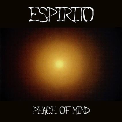 Peace Of Mind - CD Audio di Esperito. Bill Sharpe & Fredrik Karlsson