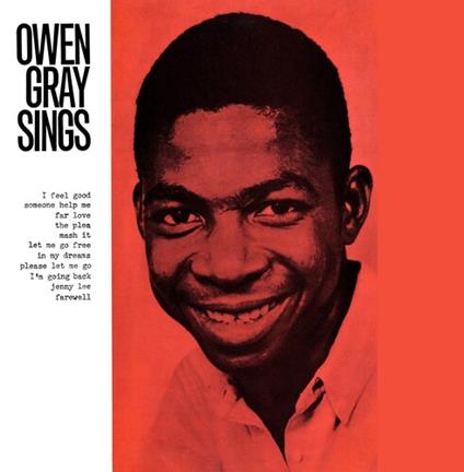 Sings - Vinile LP di Owen Gray