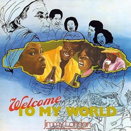 Welcome To My World - Vinile LP di Jimmy London