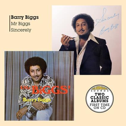Mr Biggs + Sincerely - CD Audio di Barry Biggs
