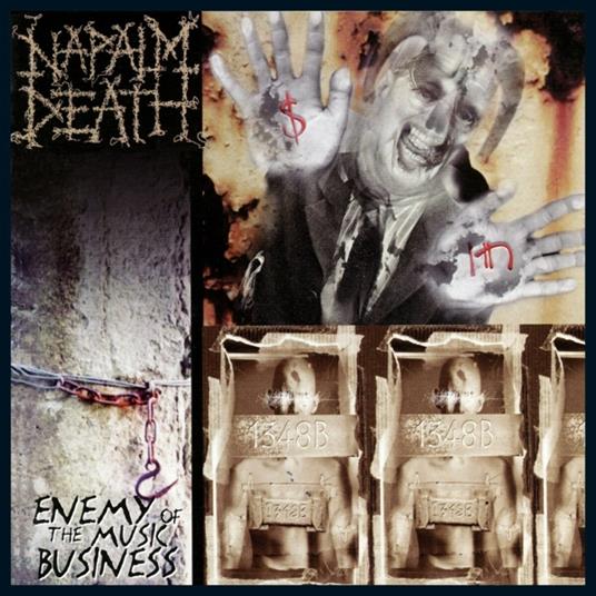 Enemy Of The Music Business - Vinile LP di Napalm Death
