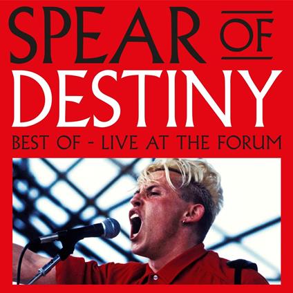 Best Of Live At The Forum - Vinile LP di Spear of Destiny