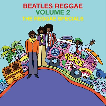 Beatles Reggae Vol.2-Rsd- - Vinile LP di Reggae Specials