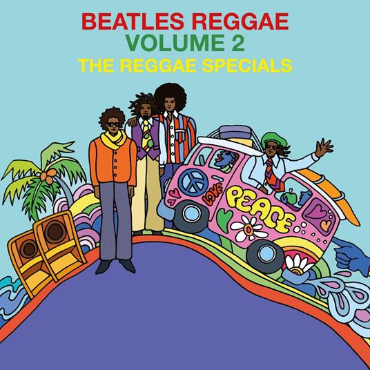 Beatles Reggae Vol.2-Rsd- - Vinile LP di Reggae Specials