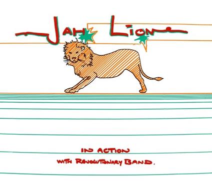 In Action With The Revolutionary Band - Vinile LP di Jah Lion