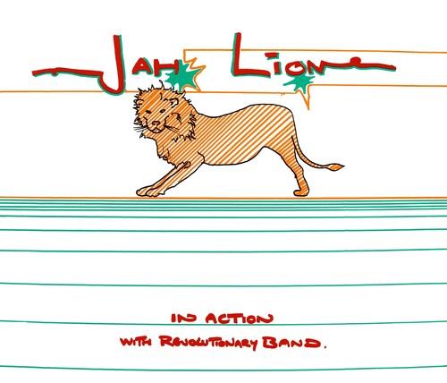 In Action With The Revolutionary Band - Vinile LP di Jah Lion