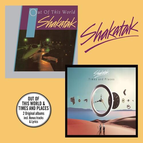 Out Of This World + Times And Places - CD Audio di Shakatak