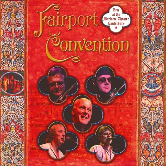 Live At The Marlowe - Vinile LP di Fairport Convention