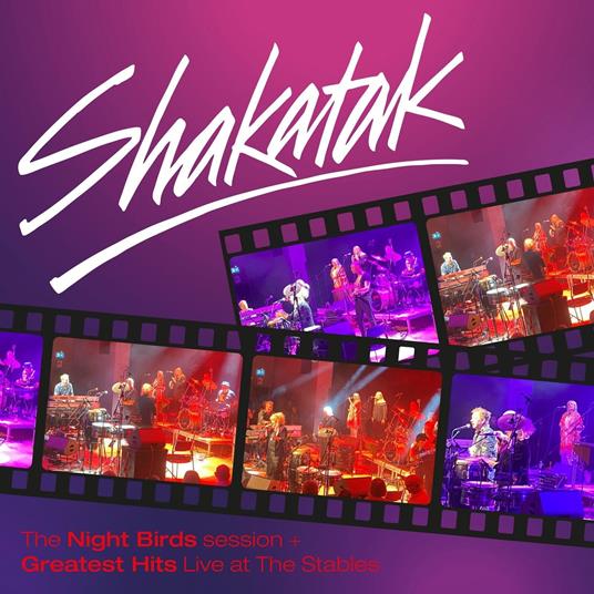 Nightbirds Session + Greatest Hits Live At The Stables - CD Audio di Shakatak