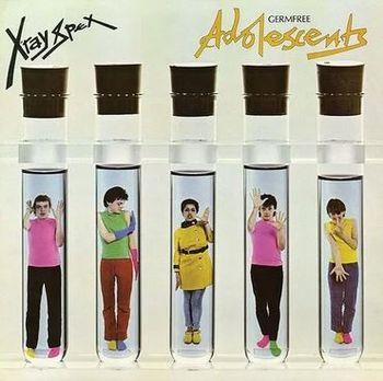 Germ Free Adolescence - Vinile LP di X-Ray Spex