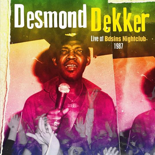 Live At Basins Nightclub - CD Audio di Desmond Dekker