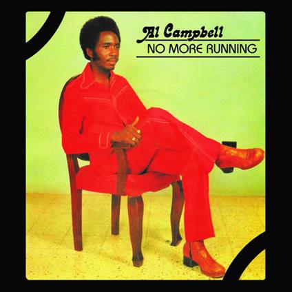 No More Running (Purple Vinyl) - Vinile LP di Al Campbell