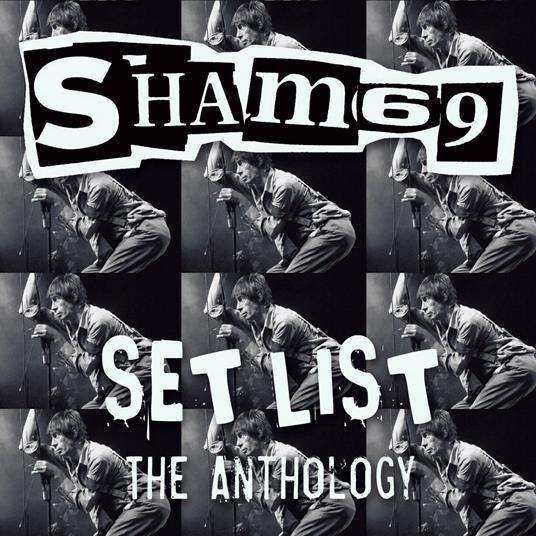 Set List The Anthology - Vinile LP di Sham 69
