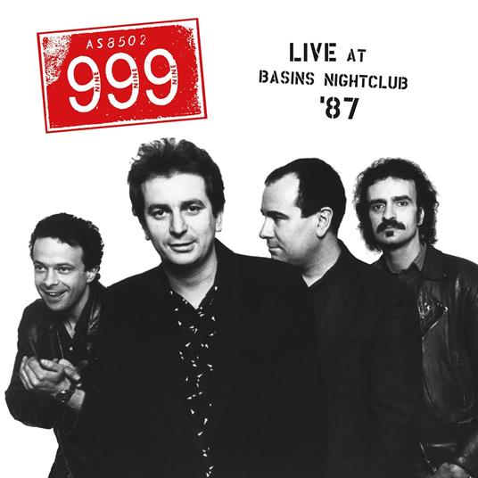 Live At The Basins Nightclub ?87 - CD Audio di 999