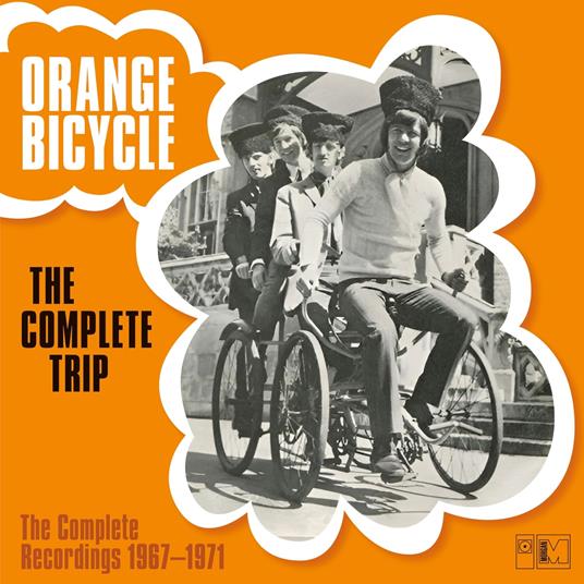The Complete Trip - The Complete Recordings 1967-1971 - CD Audio di Orange Bicycle