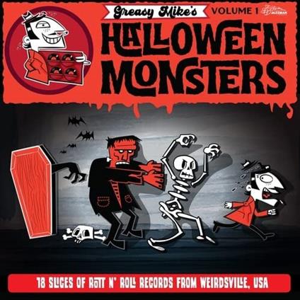 Greasy Mike's Halloween Monsters - Vinile LP
