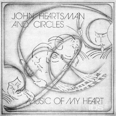 Music of My Heart - CD Audio di John Heartsman