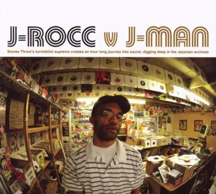 J. Rocc Vs. J. Man - CD Audio di J.Rocc