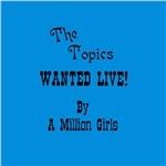 Wanted Live by a Million Girls - CD Audio di Topics