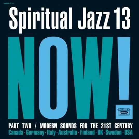 Spiritual Jazz 13 Now part 2 - CD Audio