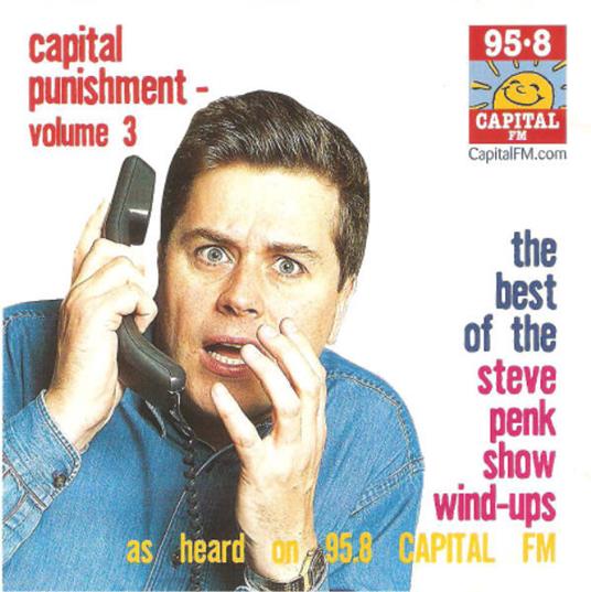 Penk Steve - Capital Punishment Vol.3 - CD Audio