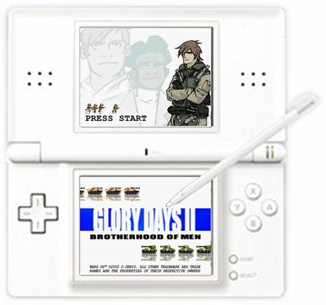 Glory Days 2 DS - Brotherhood of Men - 7