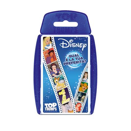 Top Trumps - Classici Disney. Gioco da tavolo