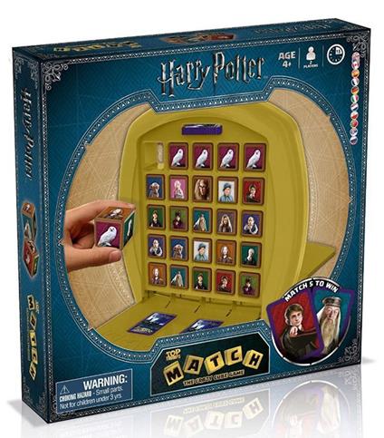 Top Trumps Match. Harry Potter. Ed. Multilingua. Gioco da tavolo