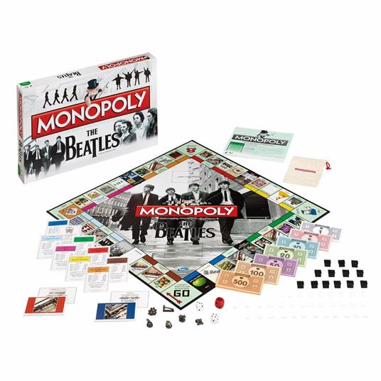 Monopoly Beatles. Ed. Inglese (UK). Gioco da tavolo