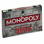 Versione Inglese [Edizione. Regno Unito Walking Dead. Monopoly. Gioco da tavolo