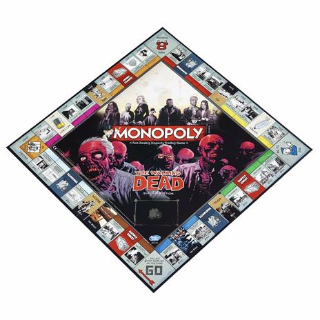 Versione Inglese [Edizione. Regno Unito Walking Dead. Monopoly. Gioco da tavolo - 10