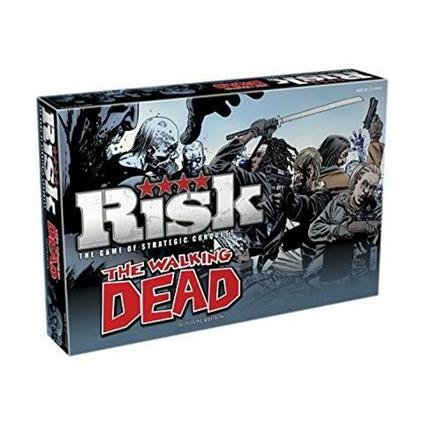 Risiko. The Walking Dead. Ed. Inglese. Gioco da tavolo