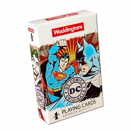 Carte Waddingtons. DC Comics Retrò (IT)