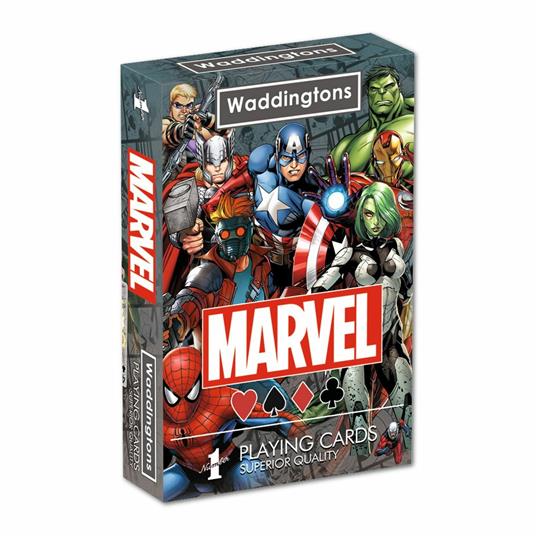 Carte Waddingtons. Marvel Universe (IT)